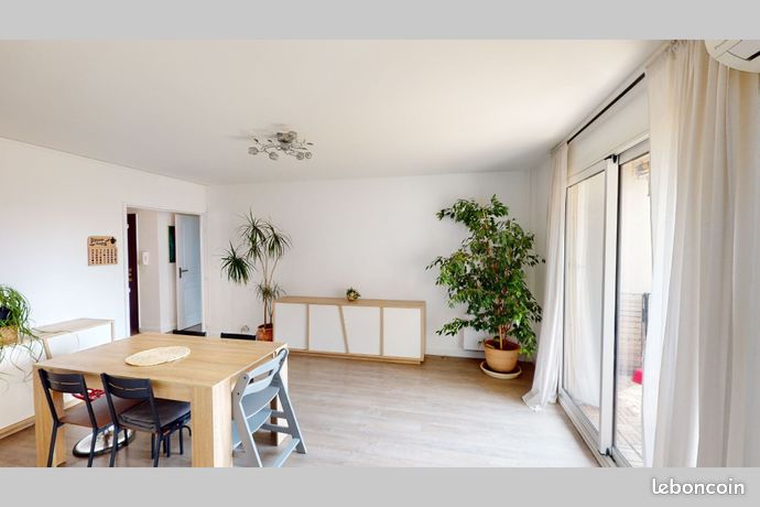 Appartement 3 pièces 83 m²