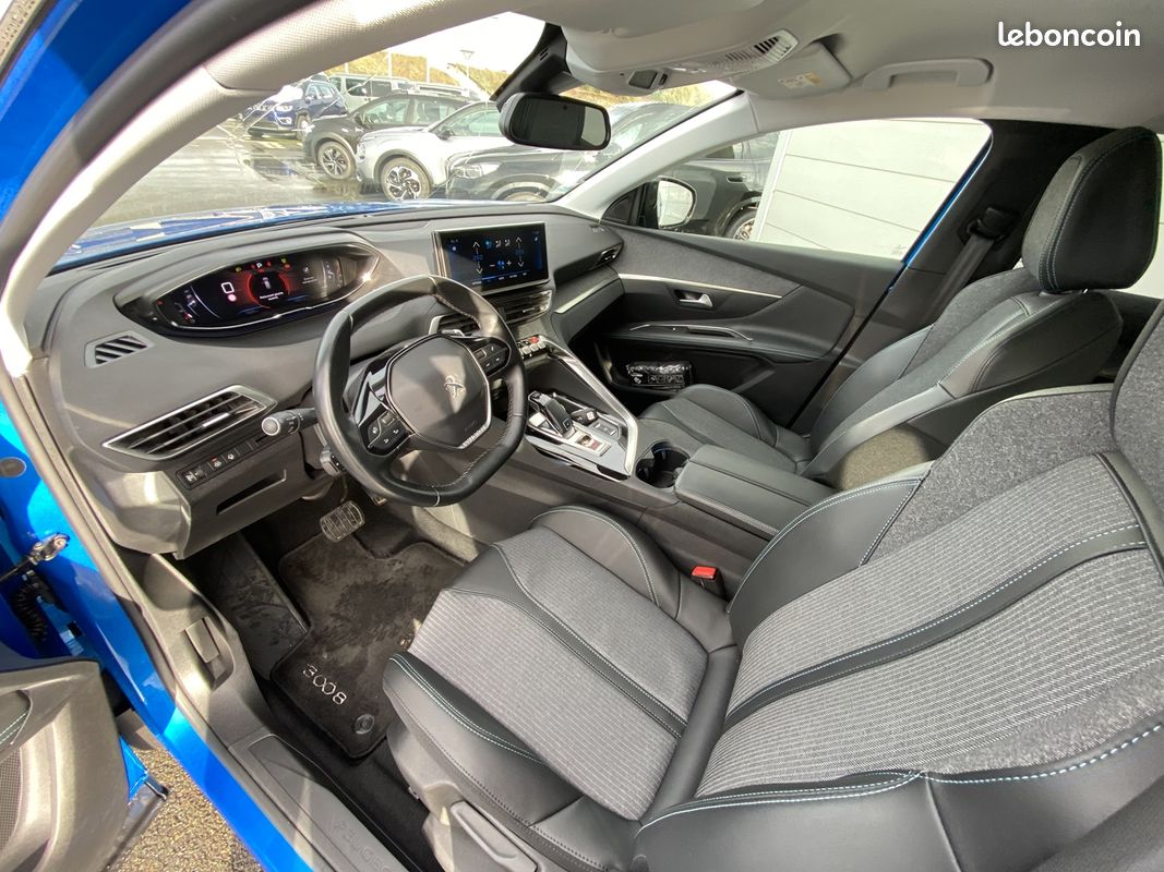 Peugeot 3008 1.5 BLUEHDI 130CH S&S ALLURE PACK EAT8 (image 7)