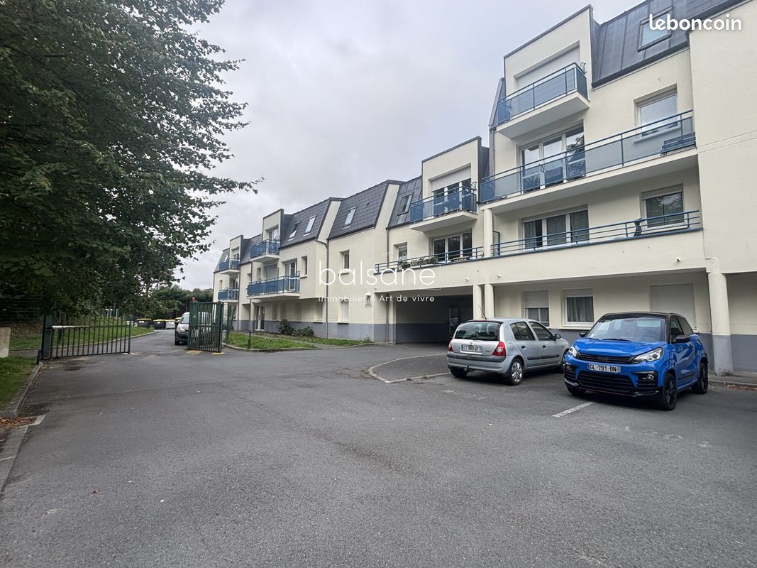 Appartement 3 pièces 59 m² · à Saint-Léonard · 59 m² · 107 000 €