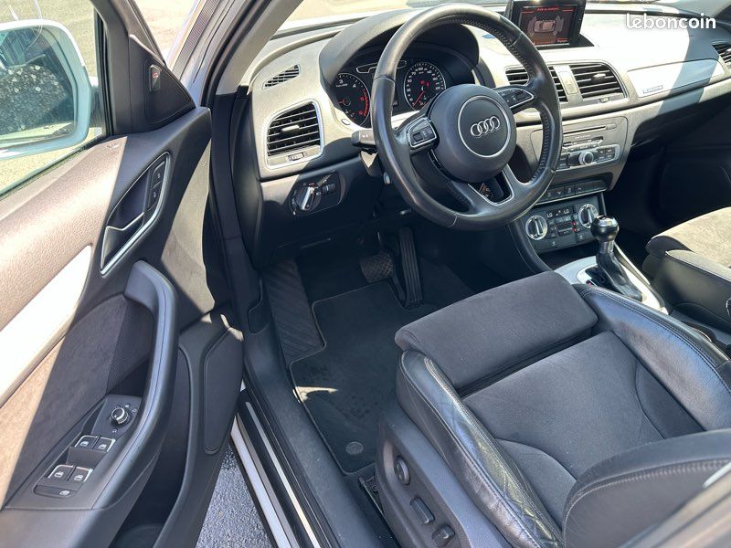Q3 2.0 TDI 177 Quattro S-Tronic GPS Toit Pano Xénon (image 11)