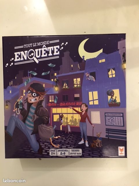 Tout le monde enquête (image 1)