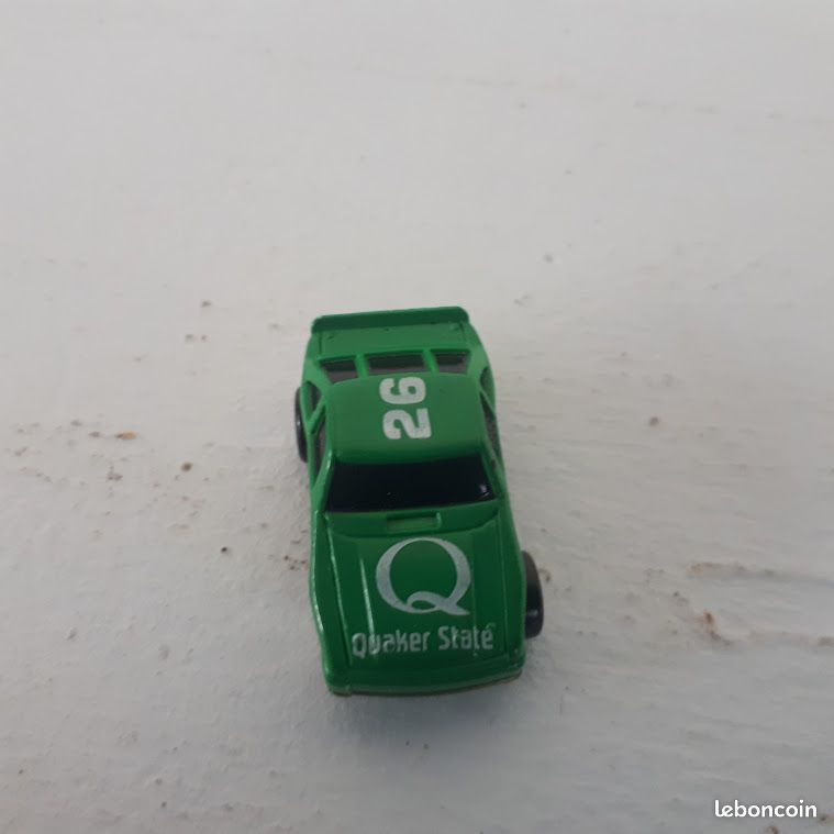 Micro Machines Ford thunderbird QUAKER STATE 26 Nascar (image 4)