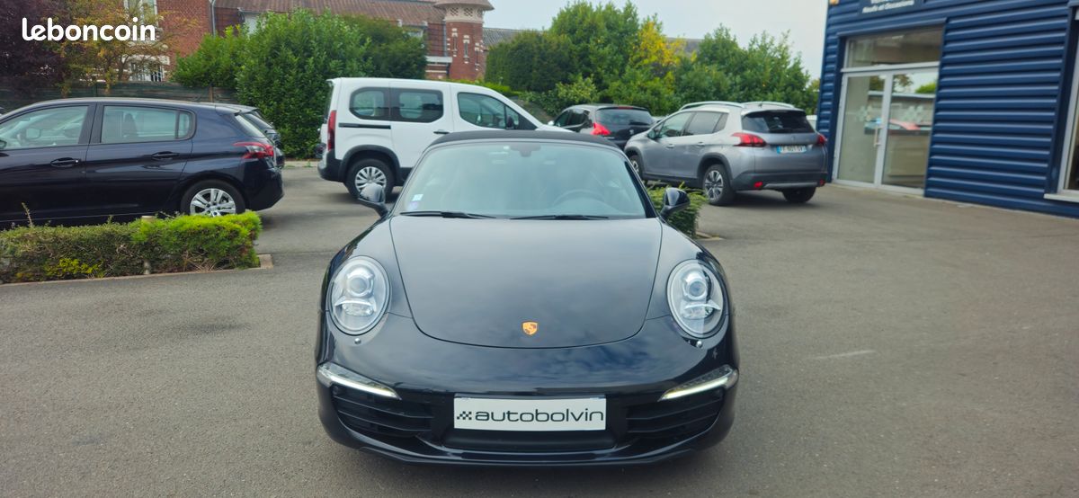 Porsche 911 type 991 cabriolet 3.4 350cv (image 2)