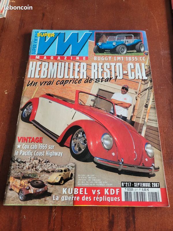 Lot 9 Mag SUPER VW MAG + Posters + 3 Magazines Cadeaux (VW Tech / Nitro) (image 14)