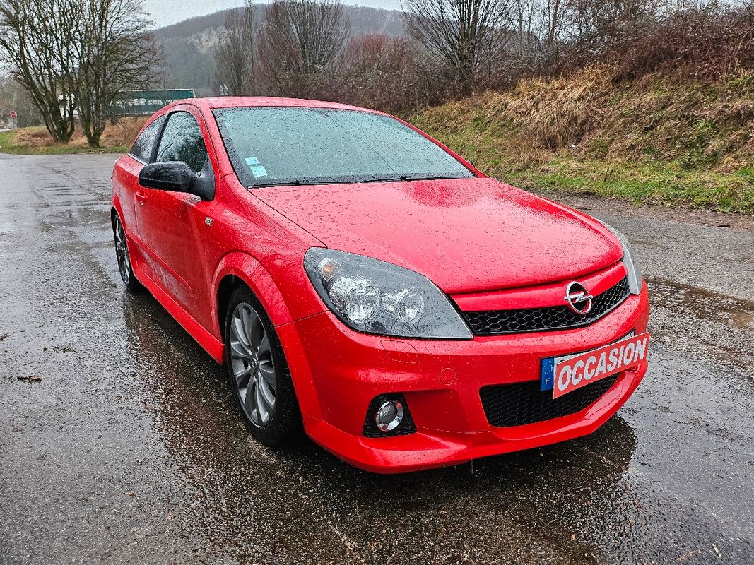 Opel astra h gtc 2.0 turbo 240 ch - Voitures