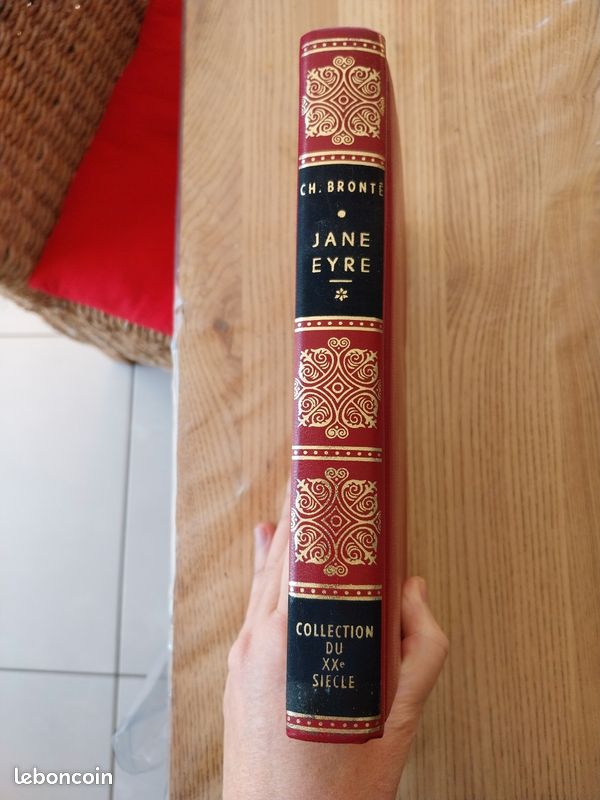 Livre ancien charlotte bronte jane eyre (image 3)