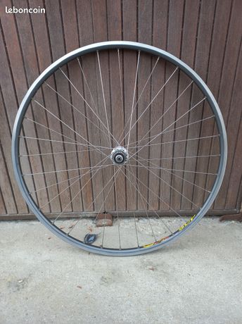 Moyeu Avant Shimano Dura-Ace HB-7700 Avec Jante Mavic Open Pro - Roue 700c - Occasion