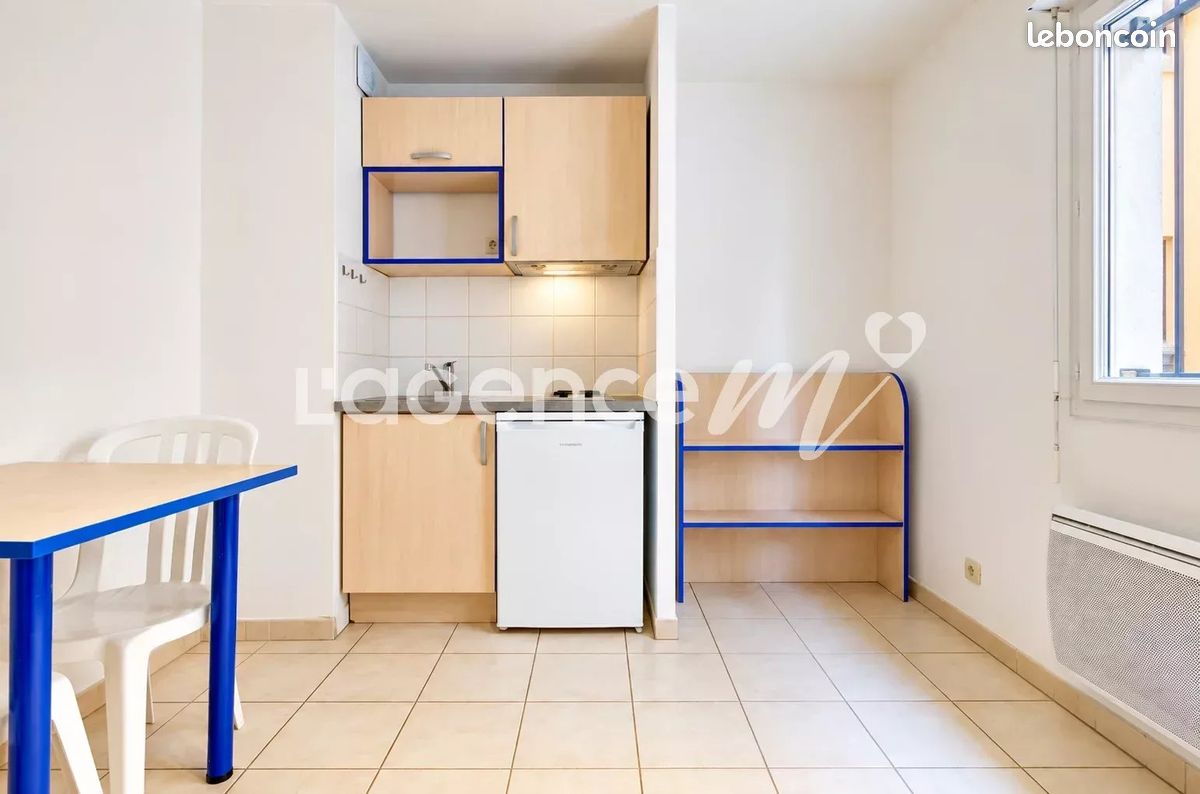 Appartement 1 pièce 21 m² · à Nice · 21 m² · 110 000 €