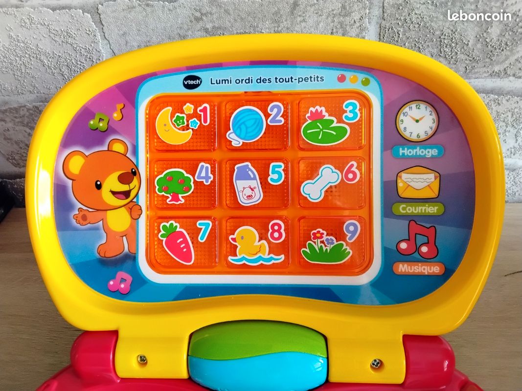 Tablette VTECH BABY Lumi des Découvertes Blanche - Jouet