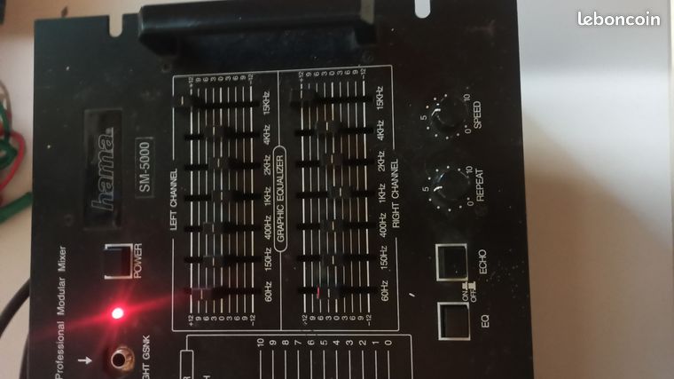 HAMA STEREO Mixer SM 516 EUR 150,00 - PicClick DE