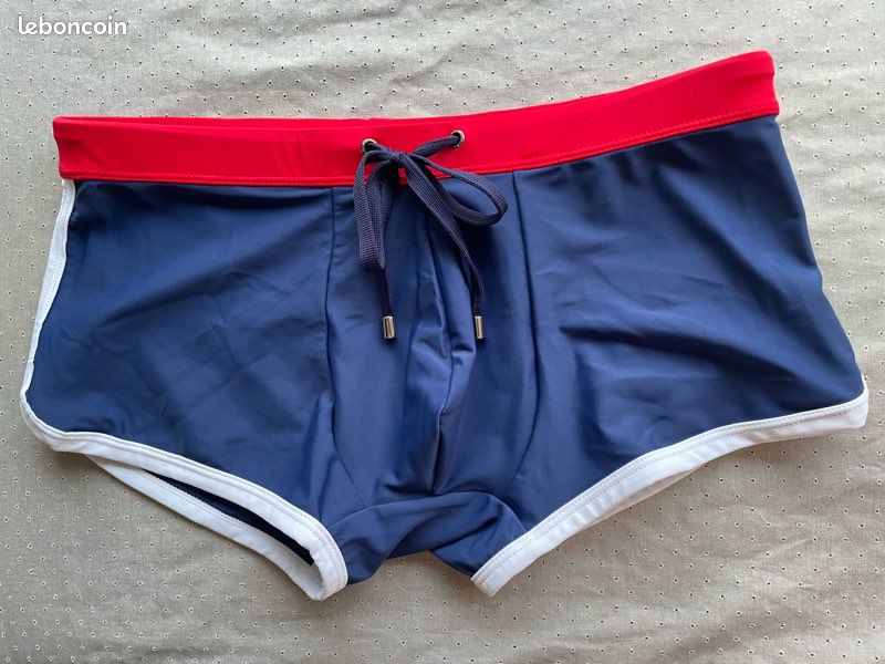 Boxer de bain maillot homme push-up sexy uxh Vêtements