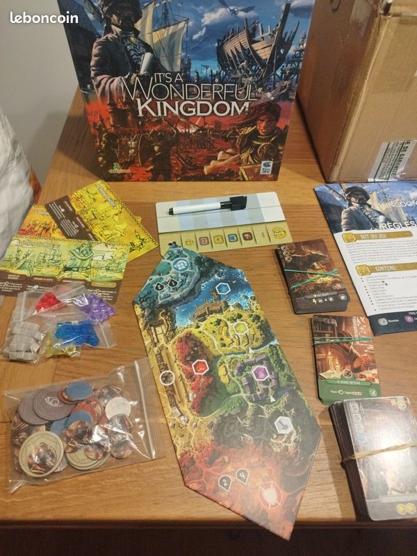 Jeux de société : It's a wonderful kingdom (image 2)