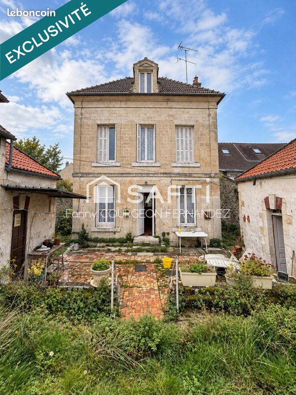 Maison 5 pièces 80 m² · à Précy-sur-Oise · 80 m² · 325 000 €
