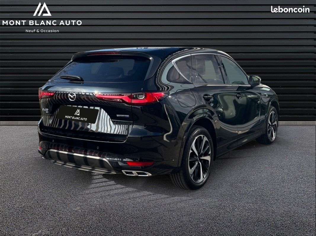MAZDA CX-60 2.5L e-SKYACTIV PHEV 327 ch 4x4 BVA8 Takumi (image 4)