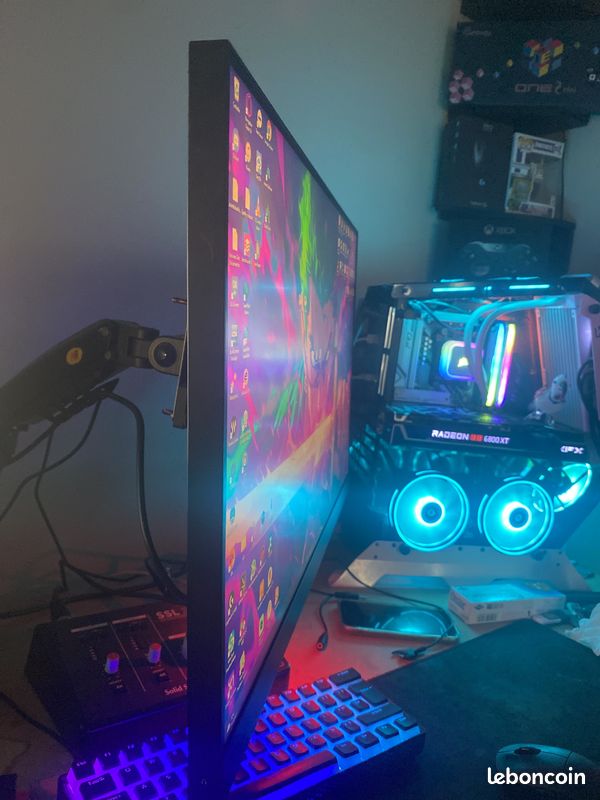 Ecran 240hz 2k 27pouce hp omen (image 3)