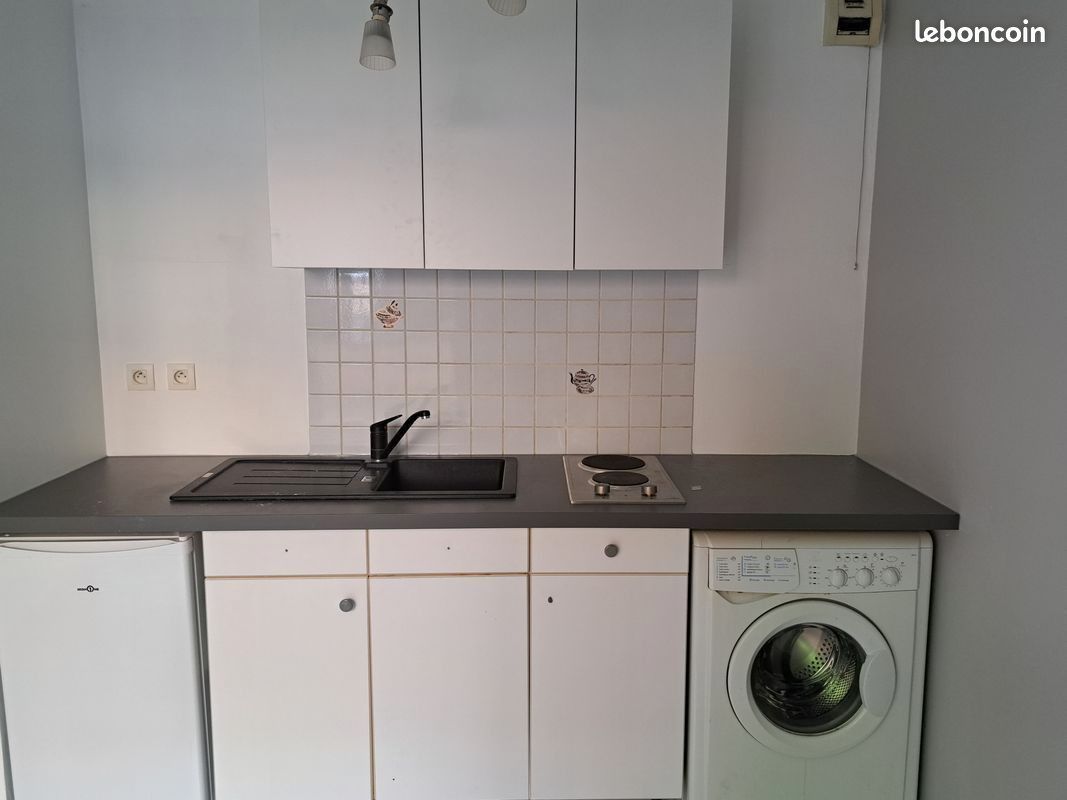 Appartement 1 pièce 29 m² · à Valenciennes · 29 m² · 520 €/mois