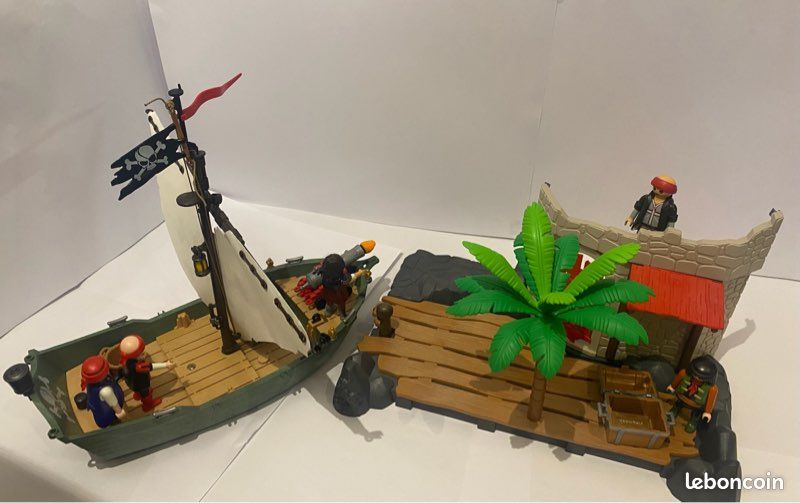 Bateau pirate playmobil (image 4)