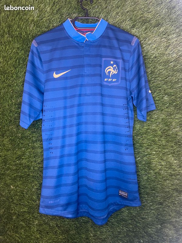 Maillot De Football Coupe De France N°12 – Duarig, Domicile, Homme XXL, Manches Longues