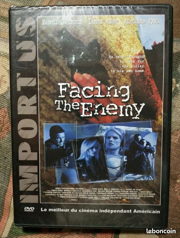 DVD Facing thé enemy neuf import US (image 4)