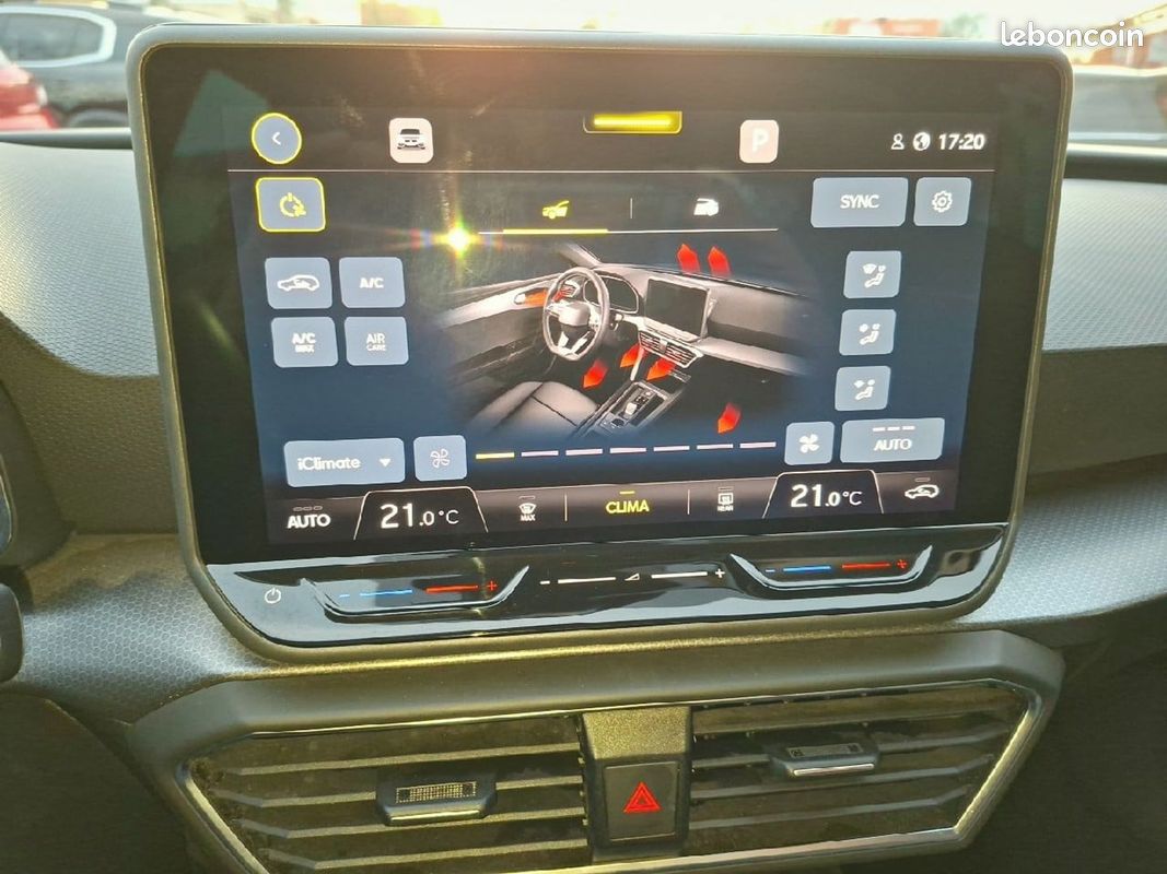 Seat LEON 2.0 TDI 115 BV6 STYLE XL Caméra (image 12)