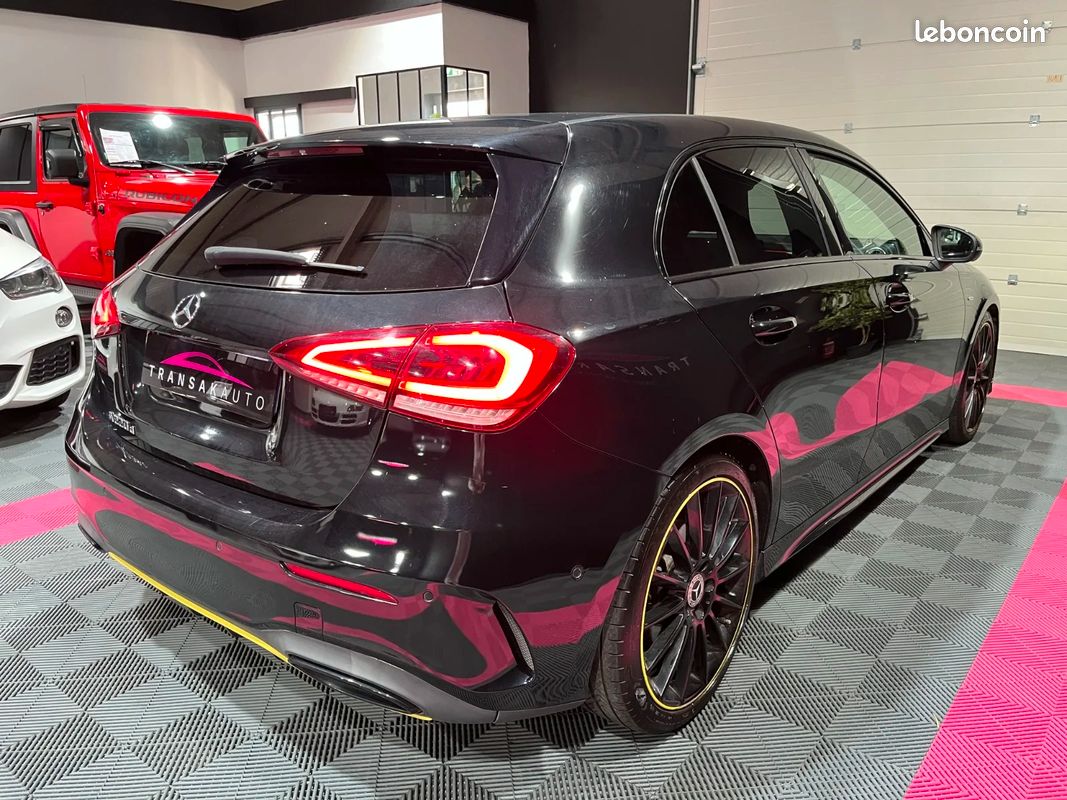 MERCEDES CLASSE A 220 d 8G-DCT AMG Line/ EDITION (image 5)