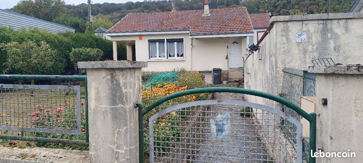 Maison 4 pièces 70 m² · à Nouzonville · 70 m² · 790 €/mois