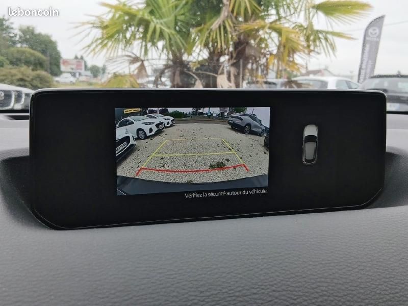 Mazda MX-30 e-SKYACTIV EV 145ch Prime-Line 2022 - Carplay/Camera de rrecul/Régulateur adaptatif (image 16)