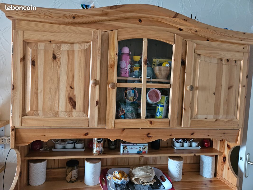 Meuble cuisine bois (image 3)