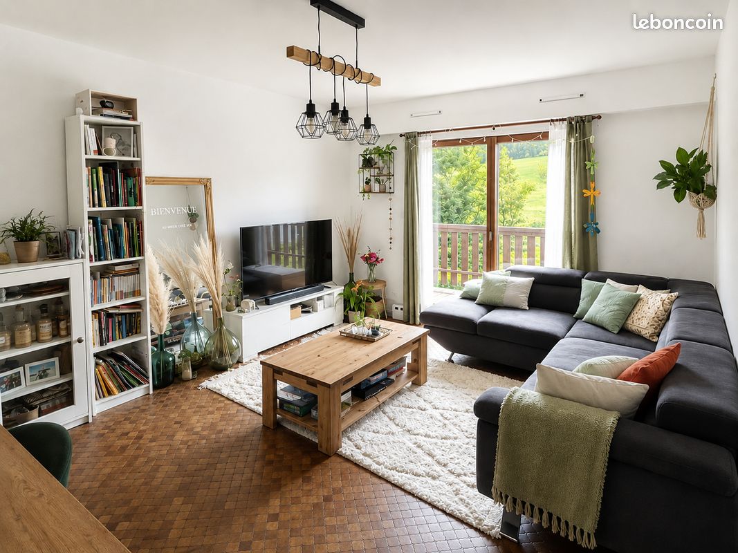 Appartement 3 pièces 58 m² · à La Tour · 58 m² · 198 000 €