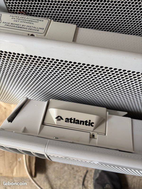 Lot de 6 radiateurs électriques Atlantis RWVEP5 2000W (image 7)