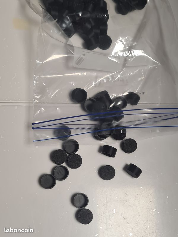Cache vis Oplite R8 Fury noirs (image 4)