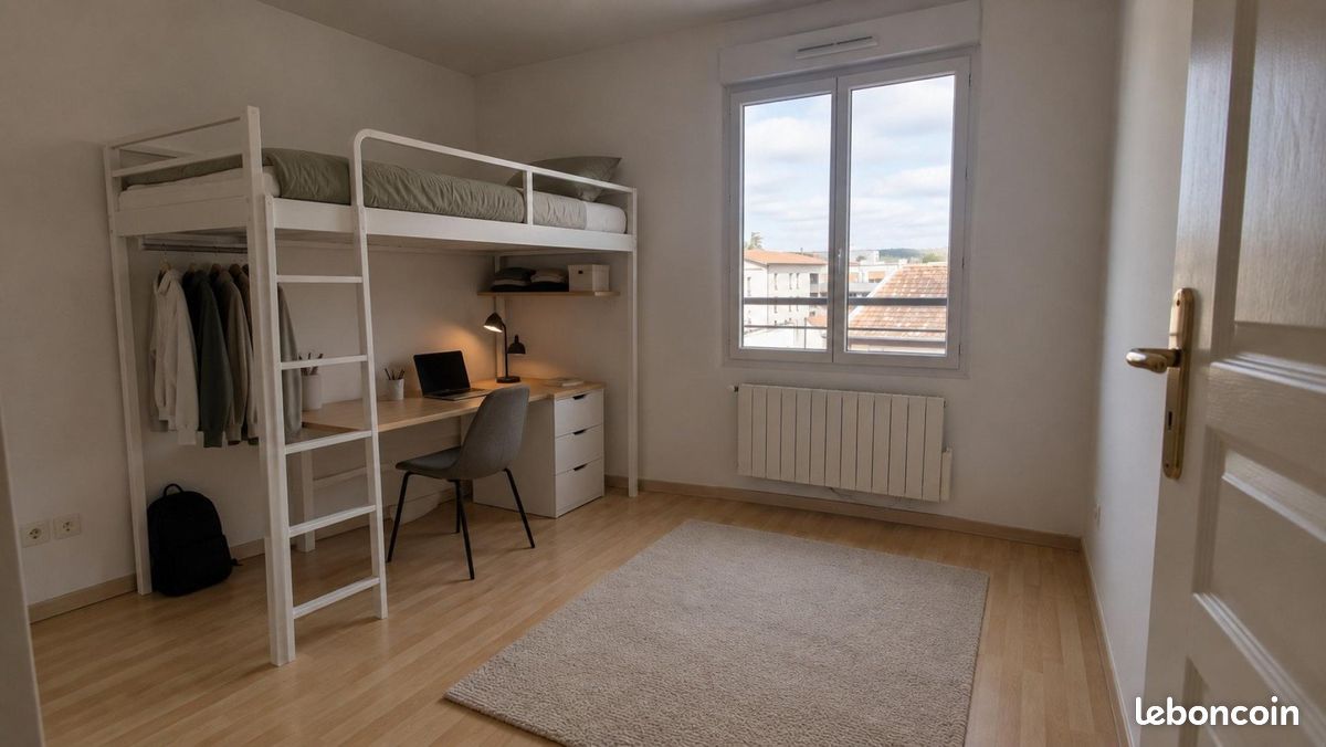 Appartement 2 pièces 40 m² · à Vaulx-en-Velin · 40 m² · 139 000 €