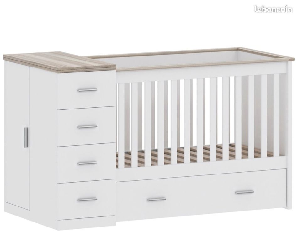 Lit bebe evolutif neuf (image 4)