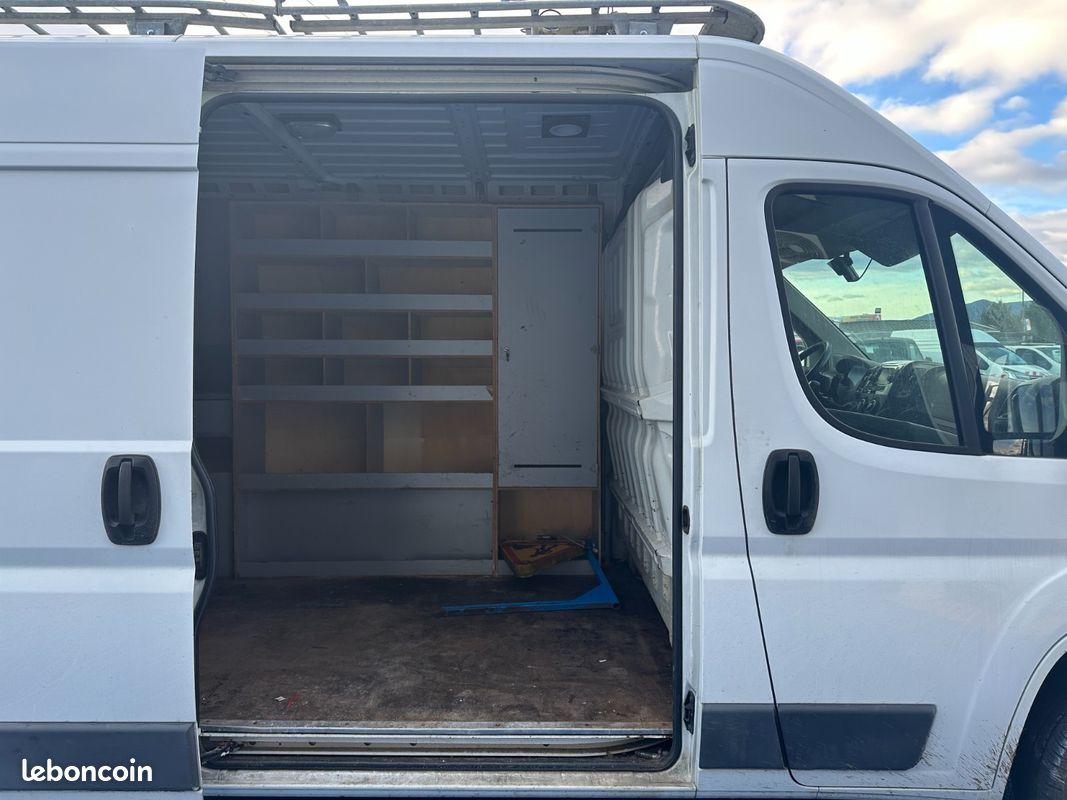 Citroën Jumper Fourgon Grand Volume TOLE 35 L2H2 BLUEHDI 130 S&S BVM6 CLUB / MOTEUR 77000 KM GARANTIE FACTURE (image 7)