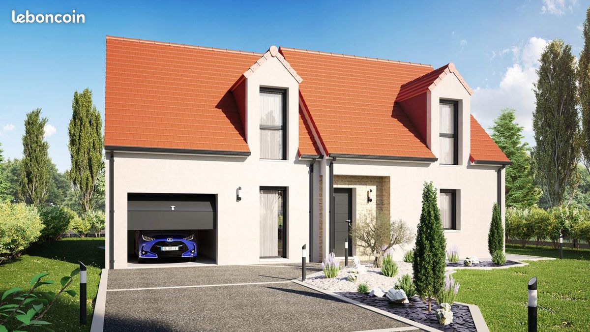 Maison 6 pièces 110 m² · à Nanteau-sur-Lunain · 110 m² · 288 537 €