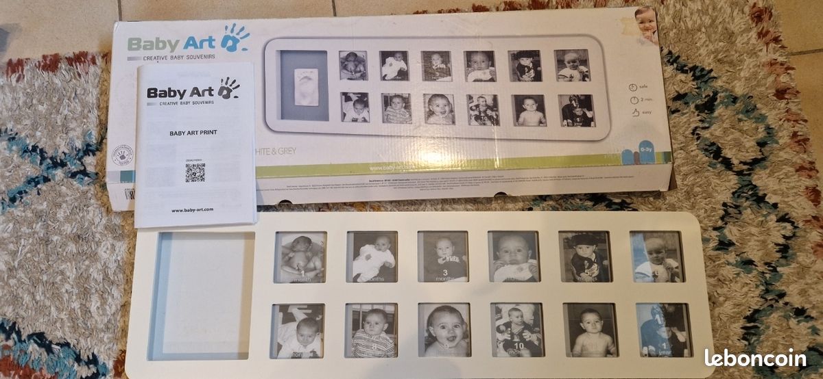 Cadre photo Baby Art (image 1)