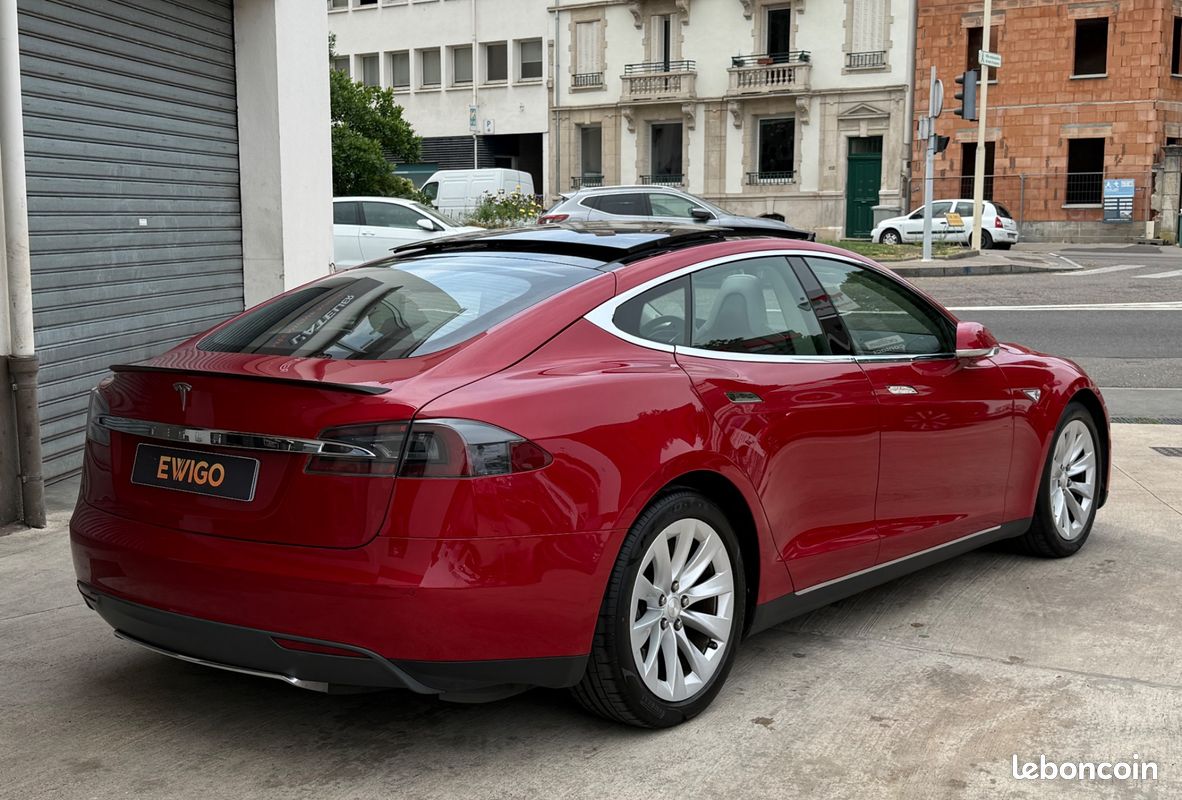 TESLA MODEL-S MODEL S 85 KWh + TOIT OUVRANT + MCU2 + SOH 96% (image 2)