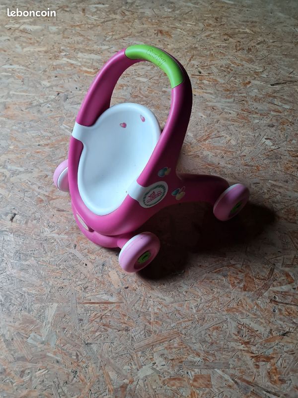 Poussette trotteur minikiss (image 1)