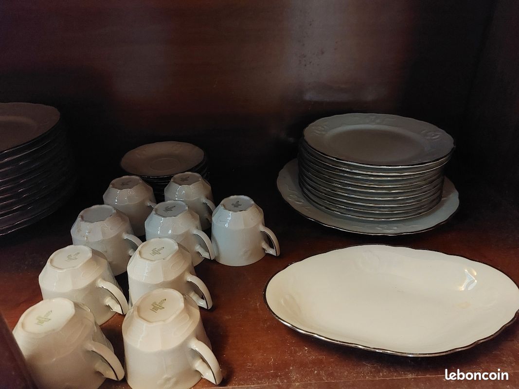 Service de table ancien (image 1)
