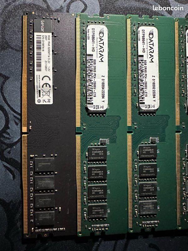 Barrette RAM DDR4 8 Go 2666 MHz DATARAM Neuve – Encore étiquetée (image 3)