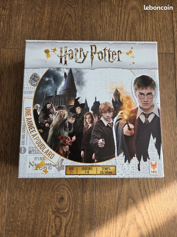 Jeu de société Harry Potter - Une année à Poudlard (Complet) (image 1)