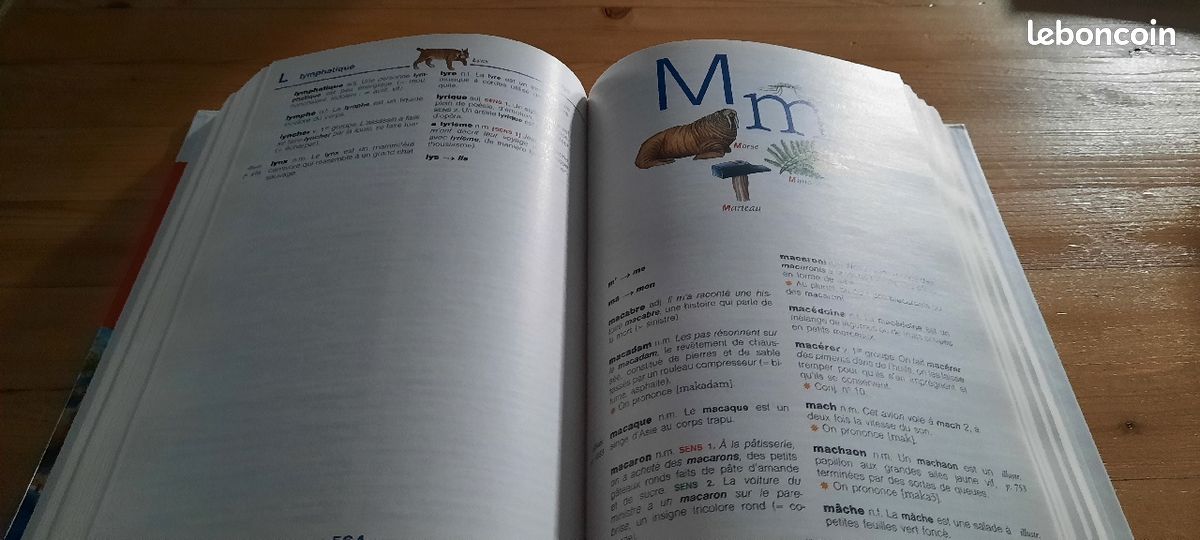 Dictionnaire LAROUSSE 7/10 ans du CE1 au CM2 (image 3)