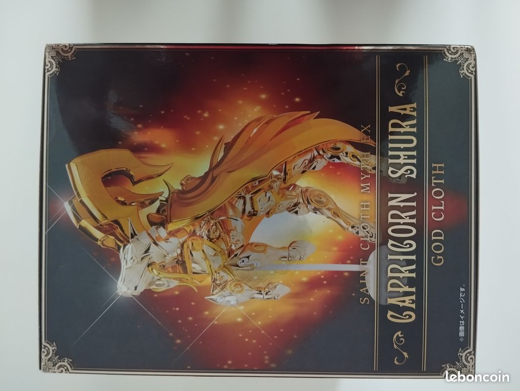 Figurine Myth Cloth Bandai EX – Capricorne – Saint Seiya – Neuf Scellé