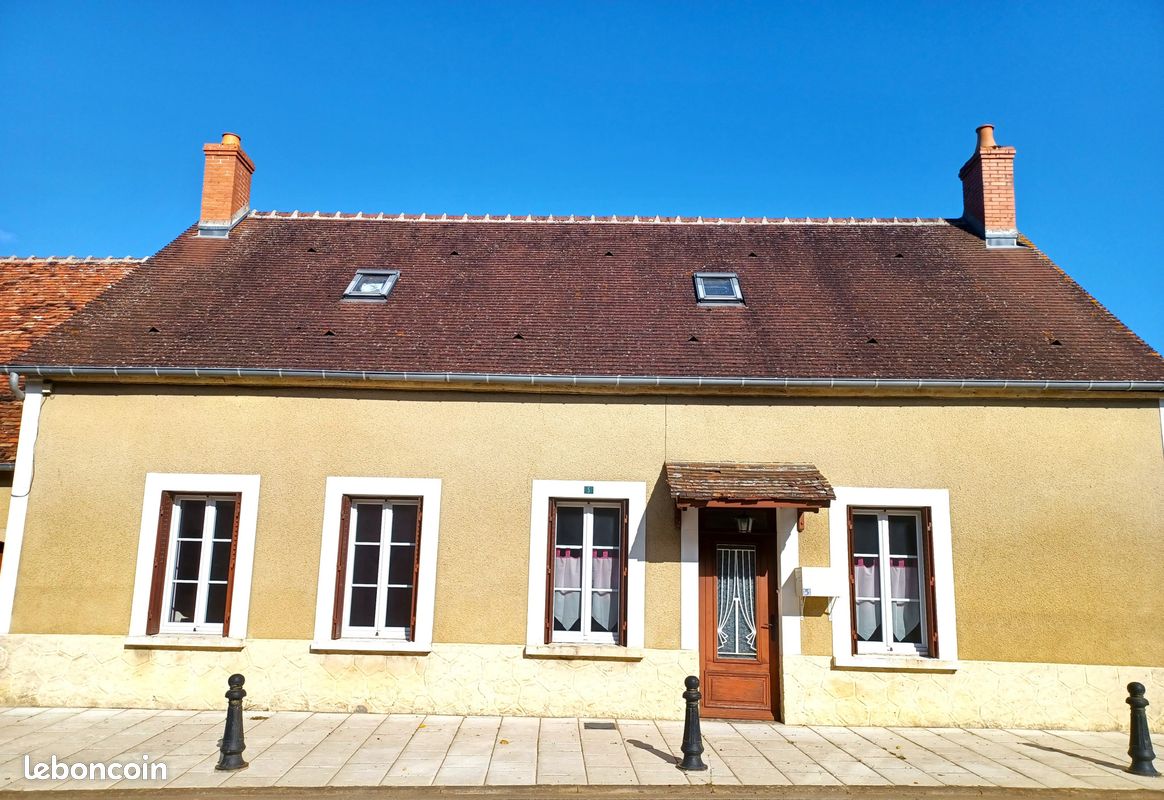 Maison 3 pièces 85 m² · à Mornay-Berry · 85 m² · 53 000 €