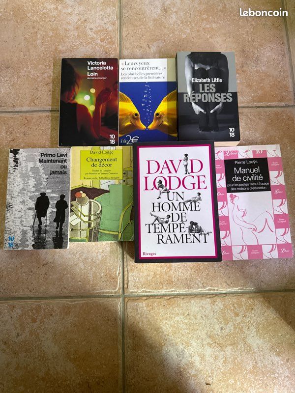 Livres - Noms d’auteurs en L (image 1)