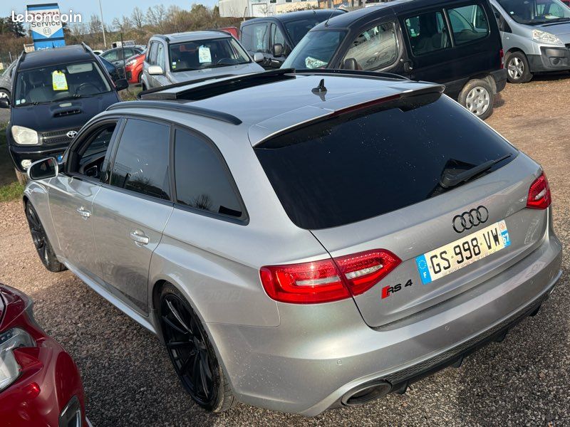 Audi rs4 b8 4.2l v8 450cv quattra s-tronic immat fr (image 5)