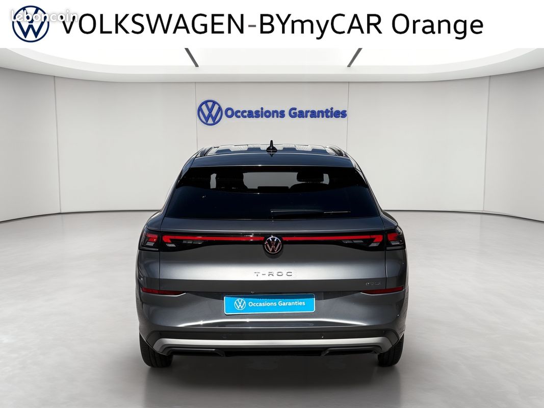 VOLKSWAGEN T-Roc 1.5 eTSI EVO2 Hybrid 150 ch DSG7 Style (image 4)