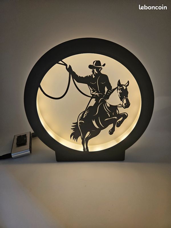 Paire de Lampe  Pomme par Maison Le Dauphin