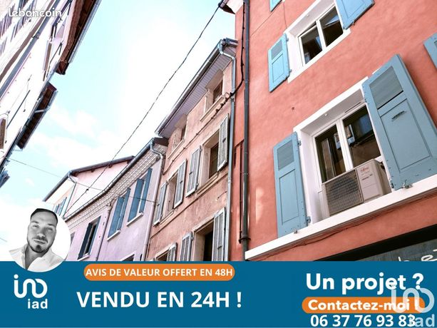 Maison 3 pièces 165 m²