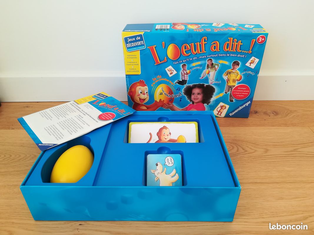Jeu L’œuf a dit (image 1)